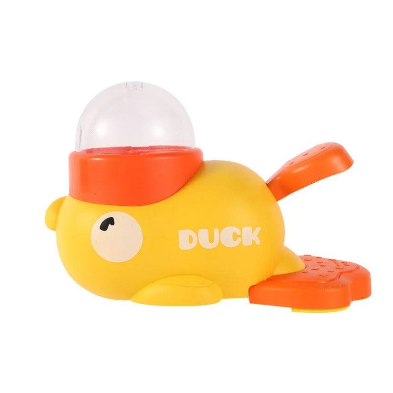 Little yellow duck pet leaking device pet interactive toys educational training device pet feeding device toys